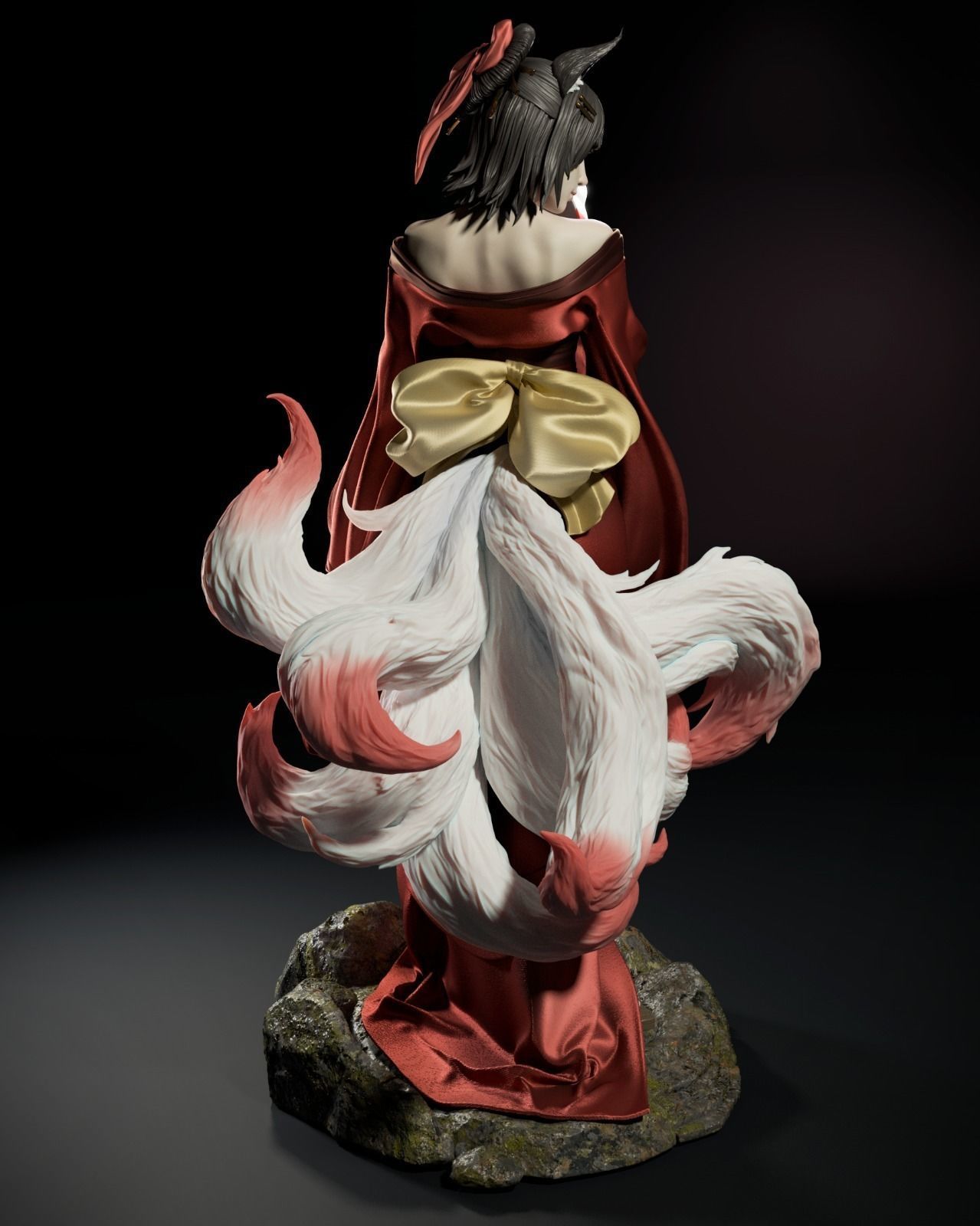 Amaterasu 3D Print 3D print model_3