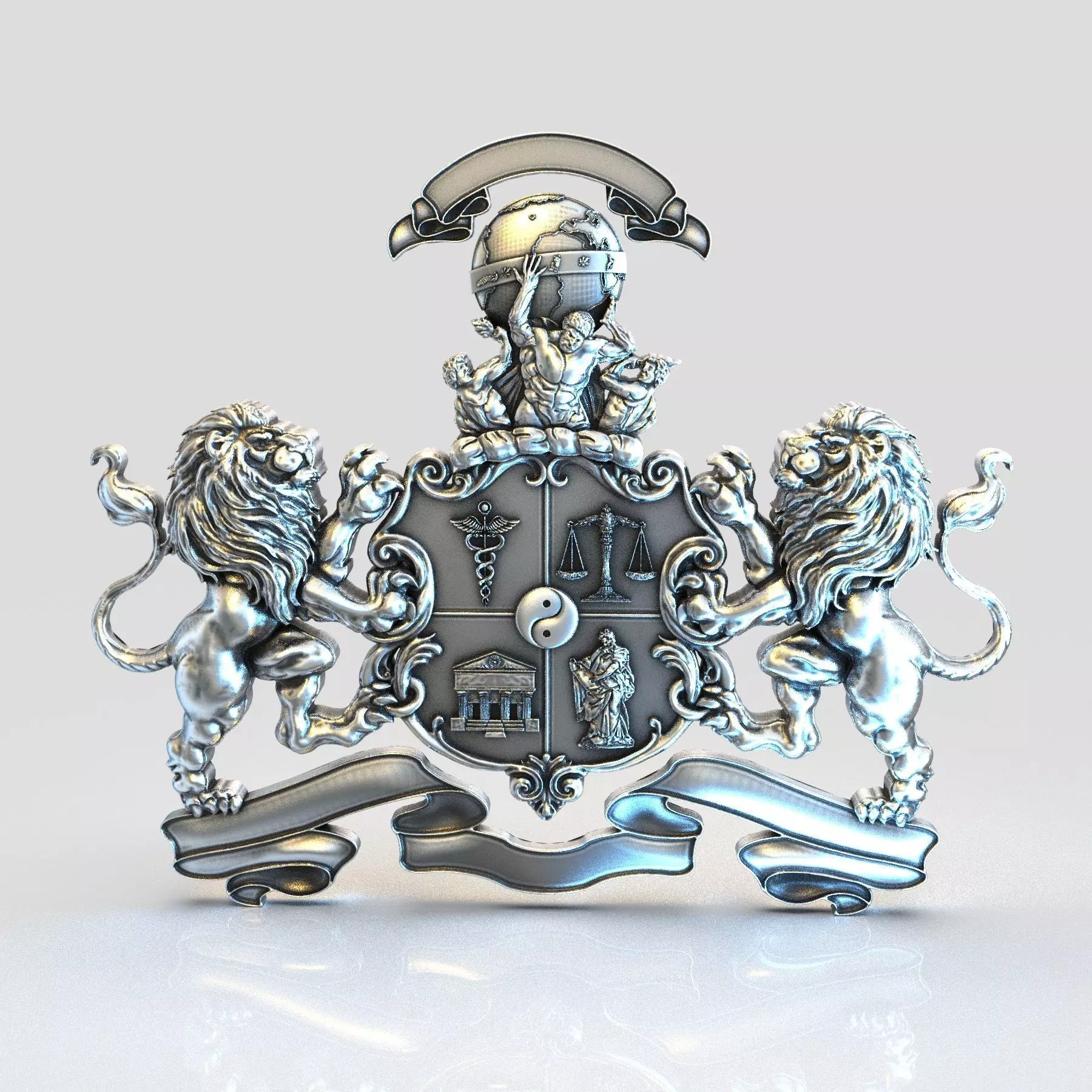 Damji COA 3D print model