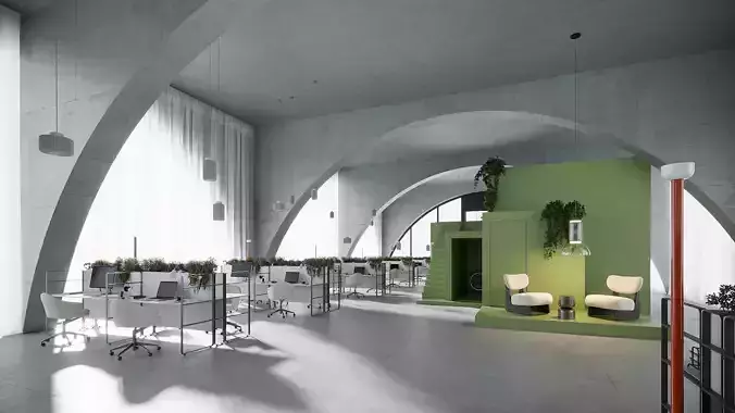 ProVis3D 042 - Open Office III 3D model