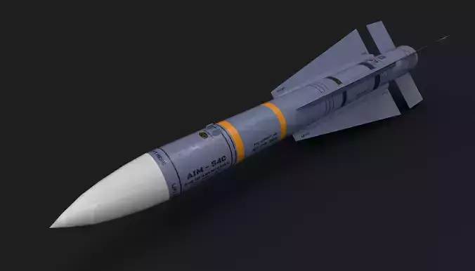 aim54 phoenix air to air missile