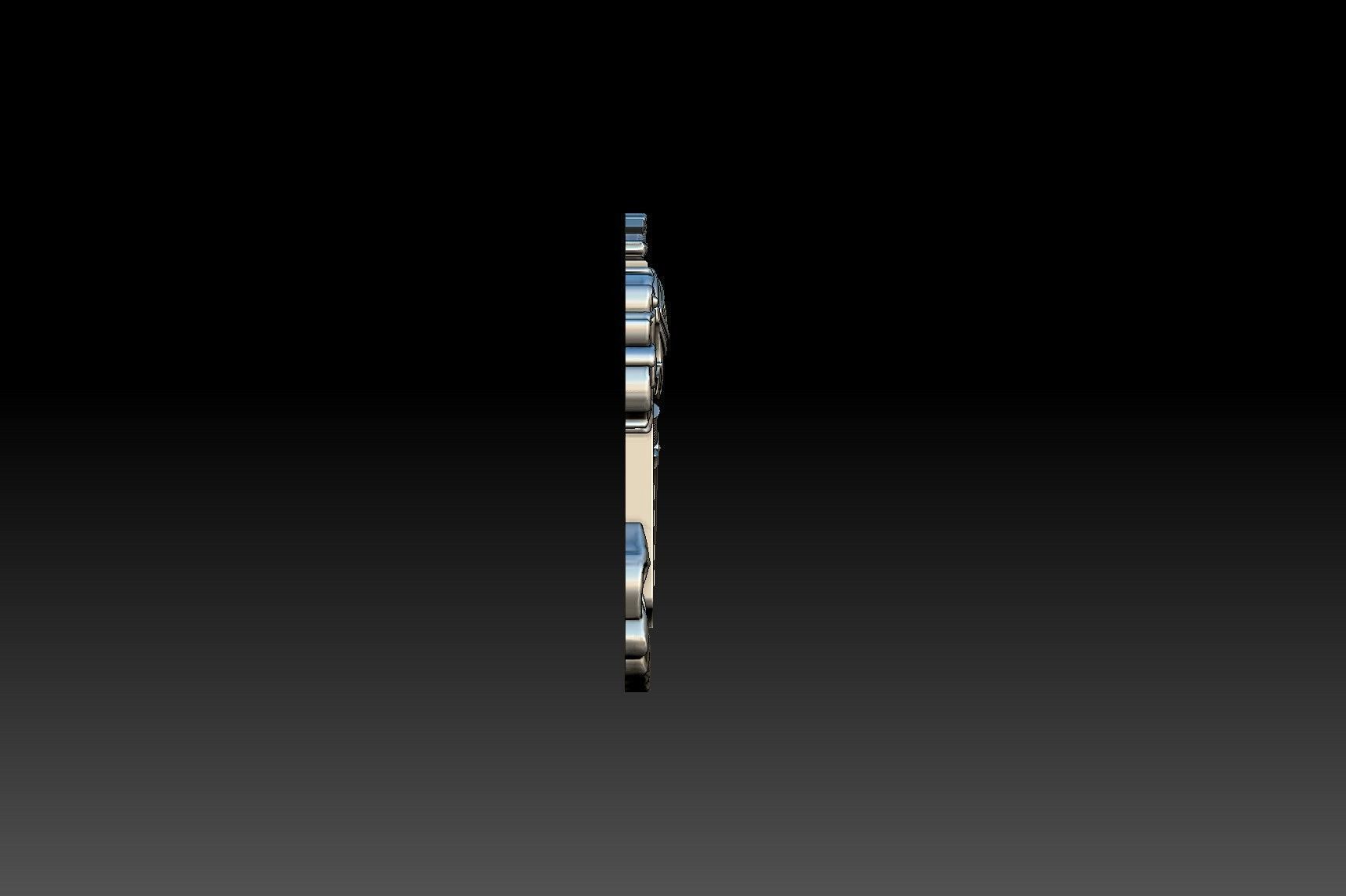 Frat Crest 3D print model_5