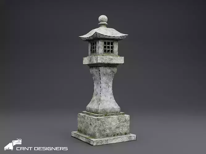 Japanese Garden Pagoda Lantern
