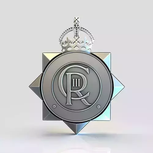 Greater Manchester Police 3D print model