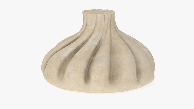 Raw Dumplings Collection 3 3D Model Pack 7