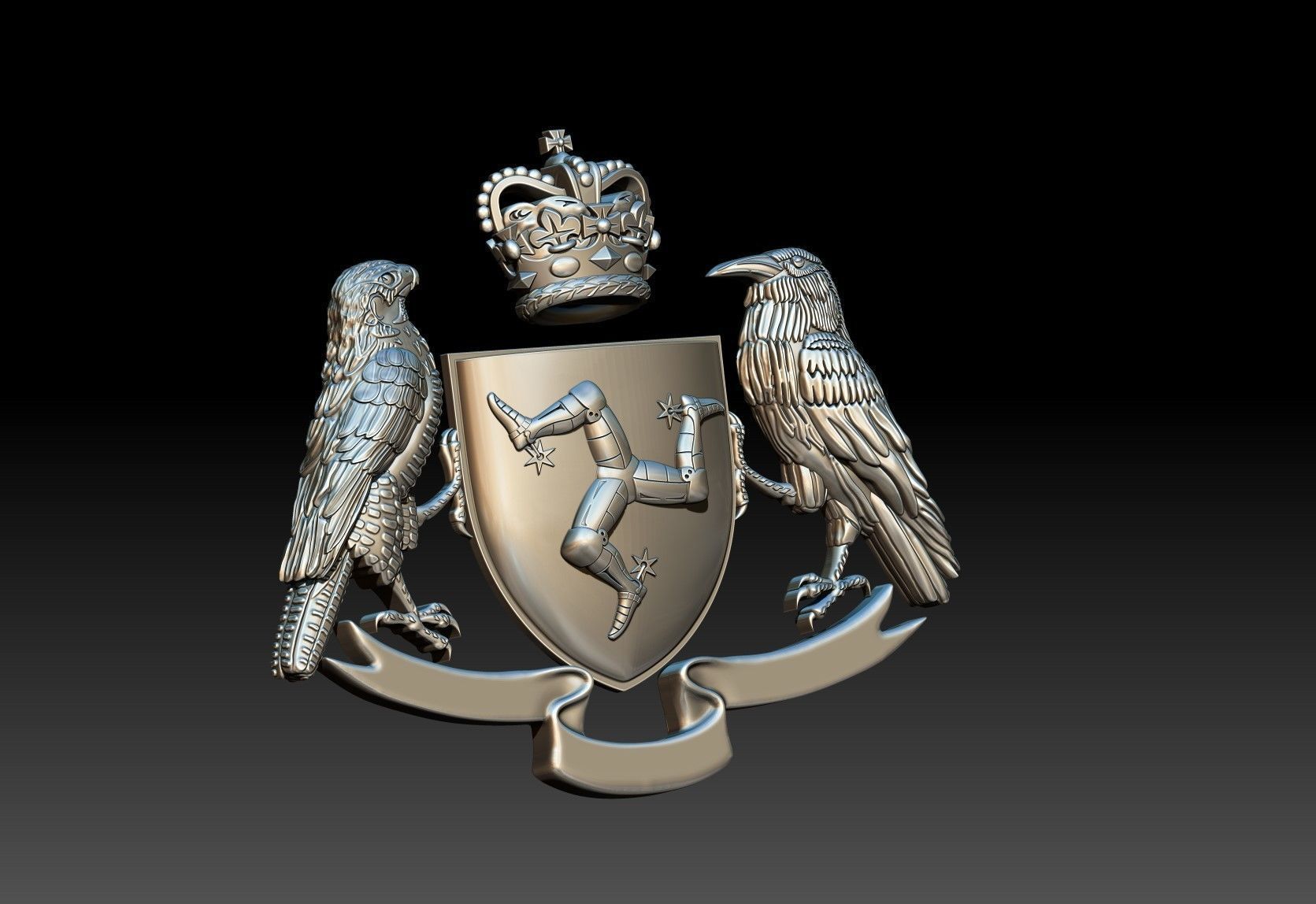 Isle of Man 3D print model_10