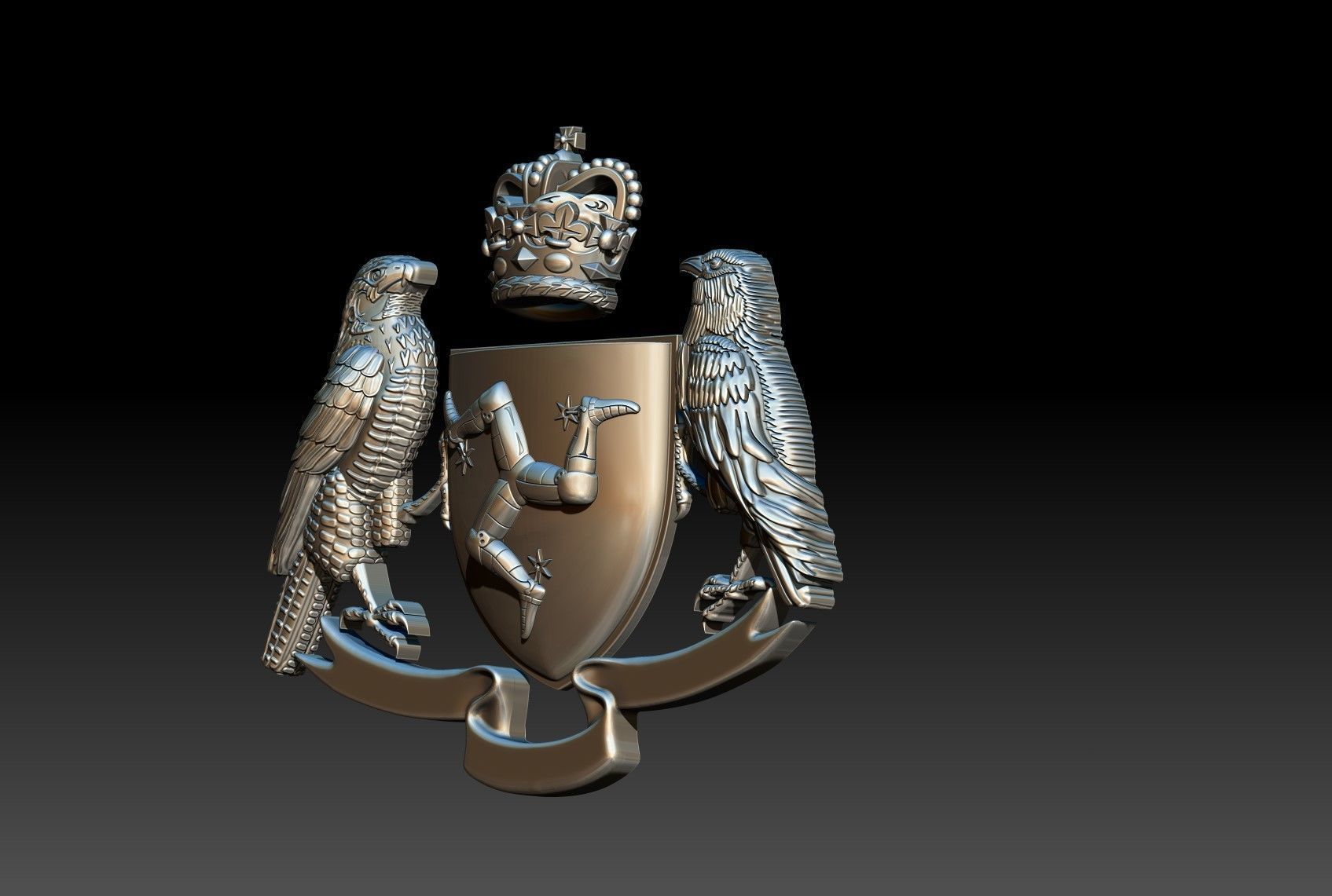 Isle of Man 3D print model_7