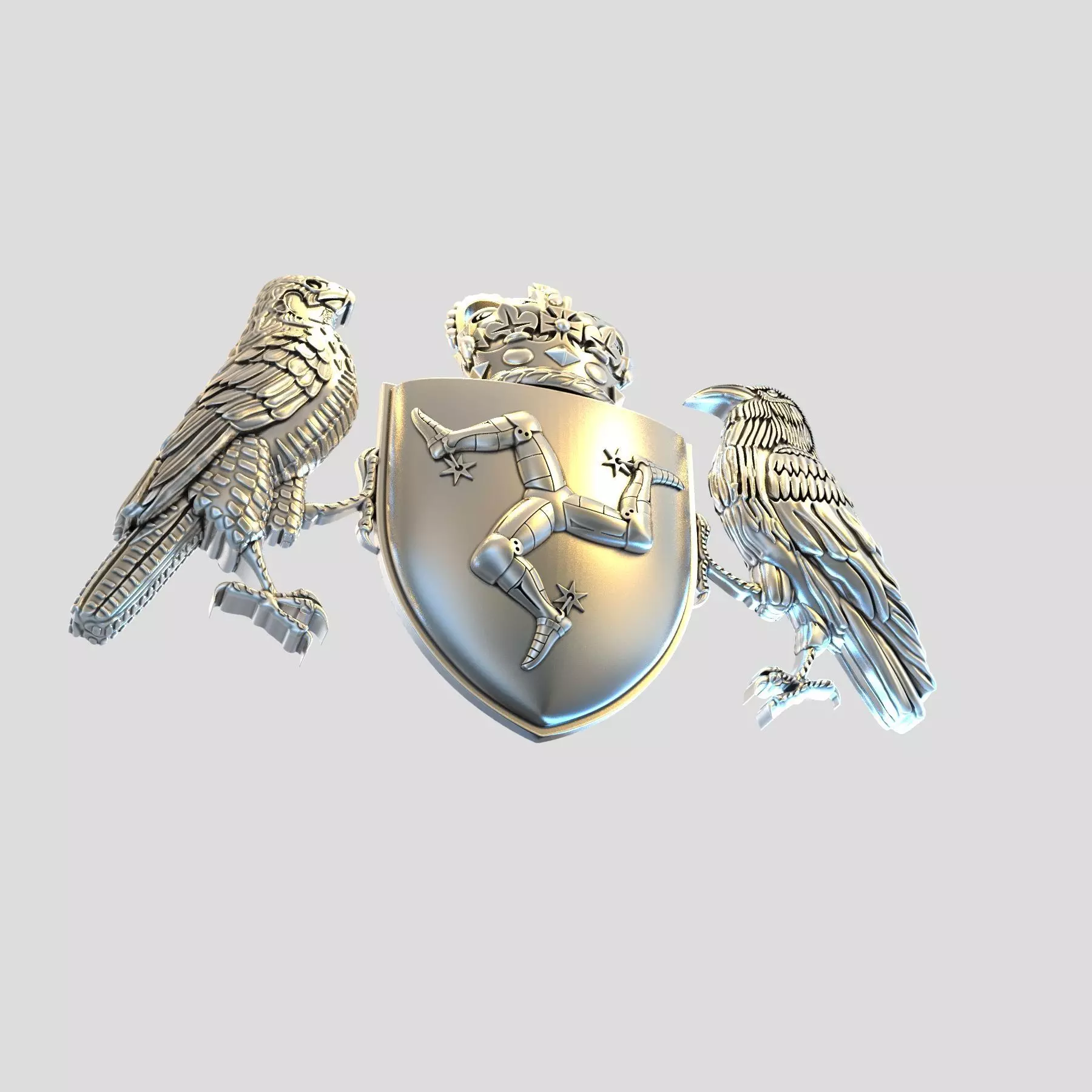 Isle of Man 3D print model_0