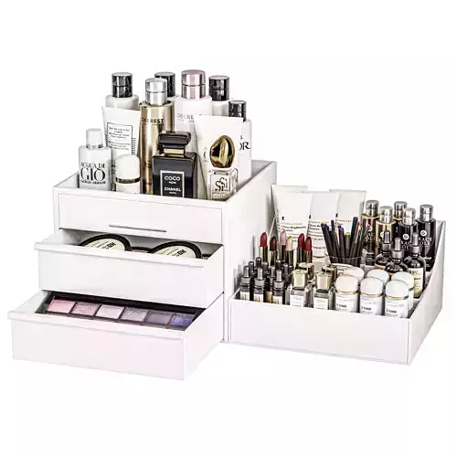 Set of cosmetics for the bathroom or beauty salon 442