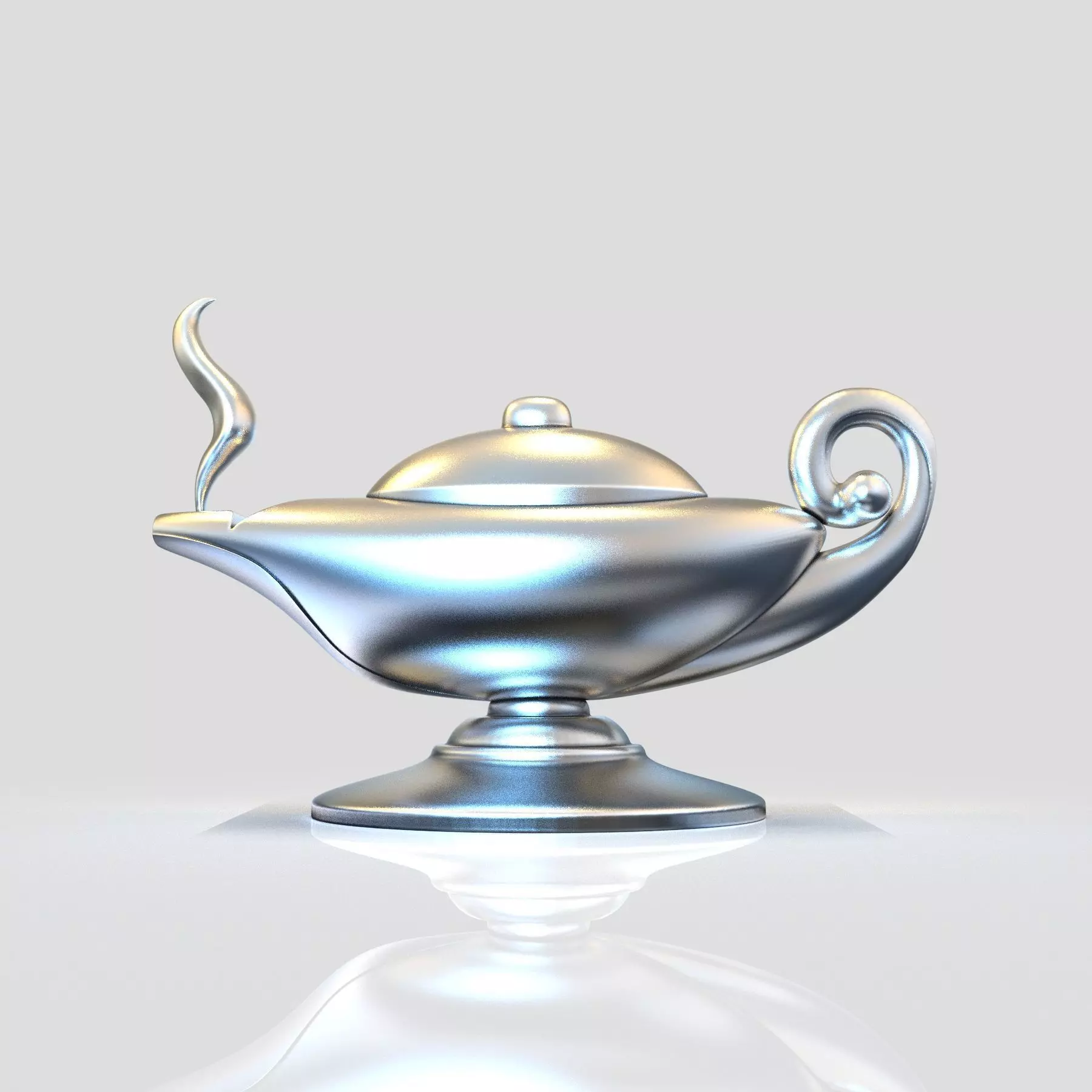 Lamp 01 3D print model_0