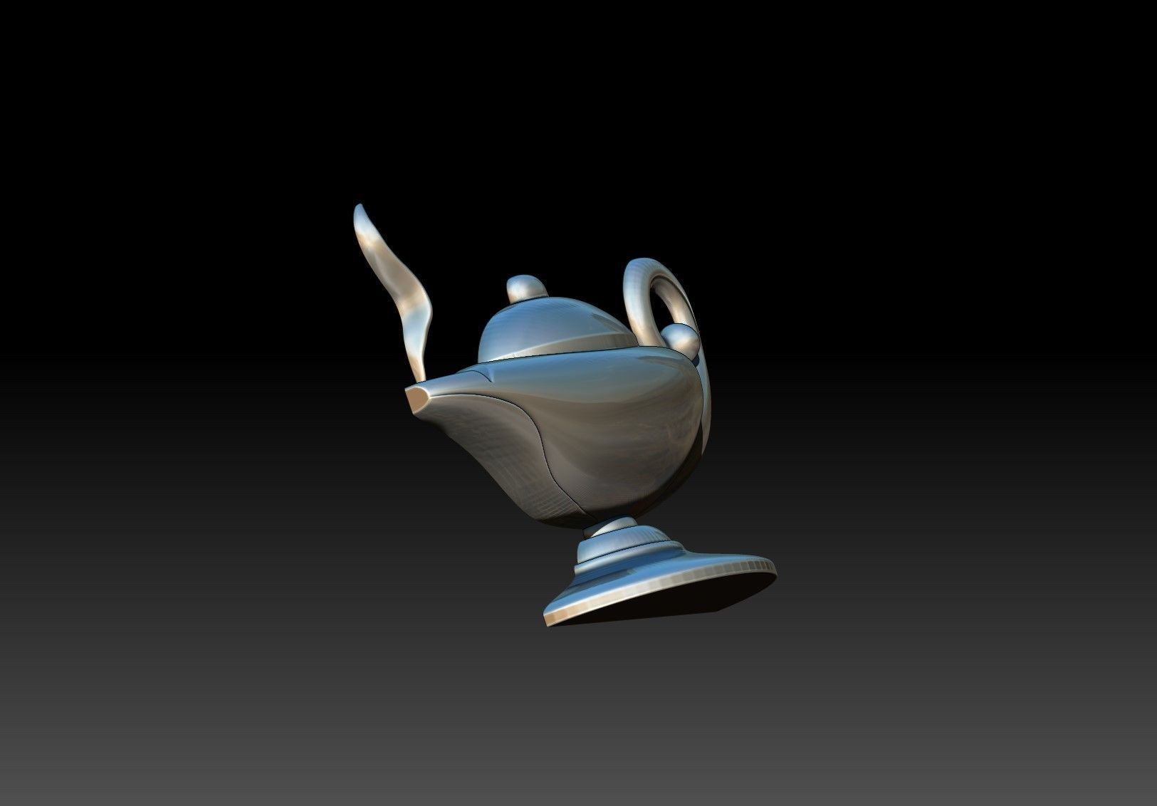 Lamp 01 3D print model_4