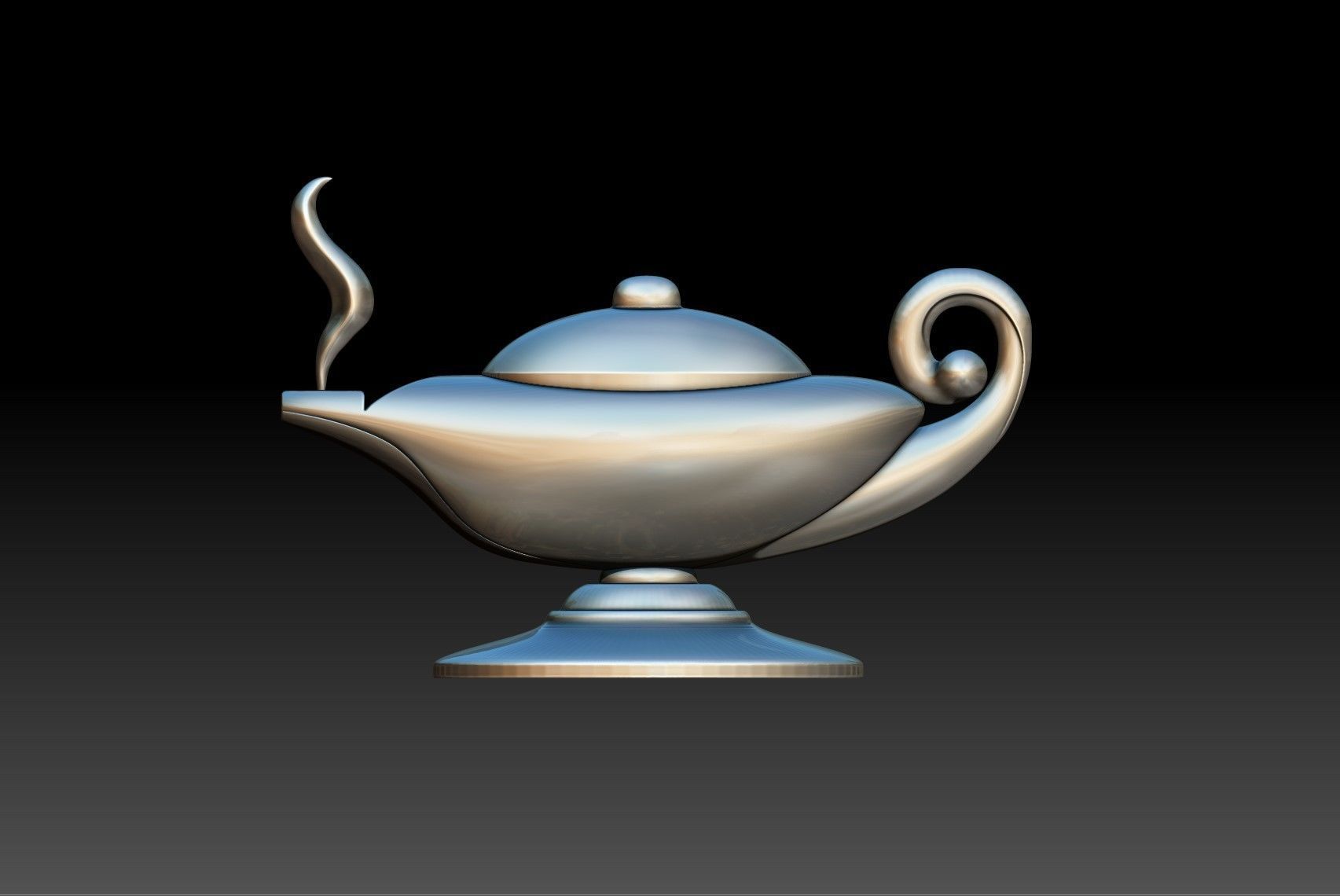 Lamp 01 3D print model_2