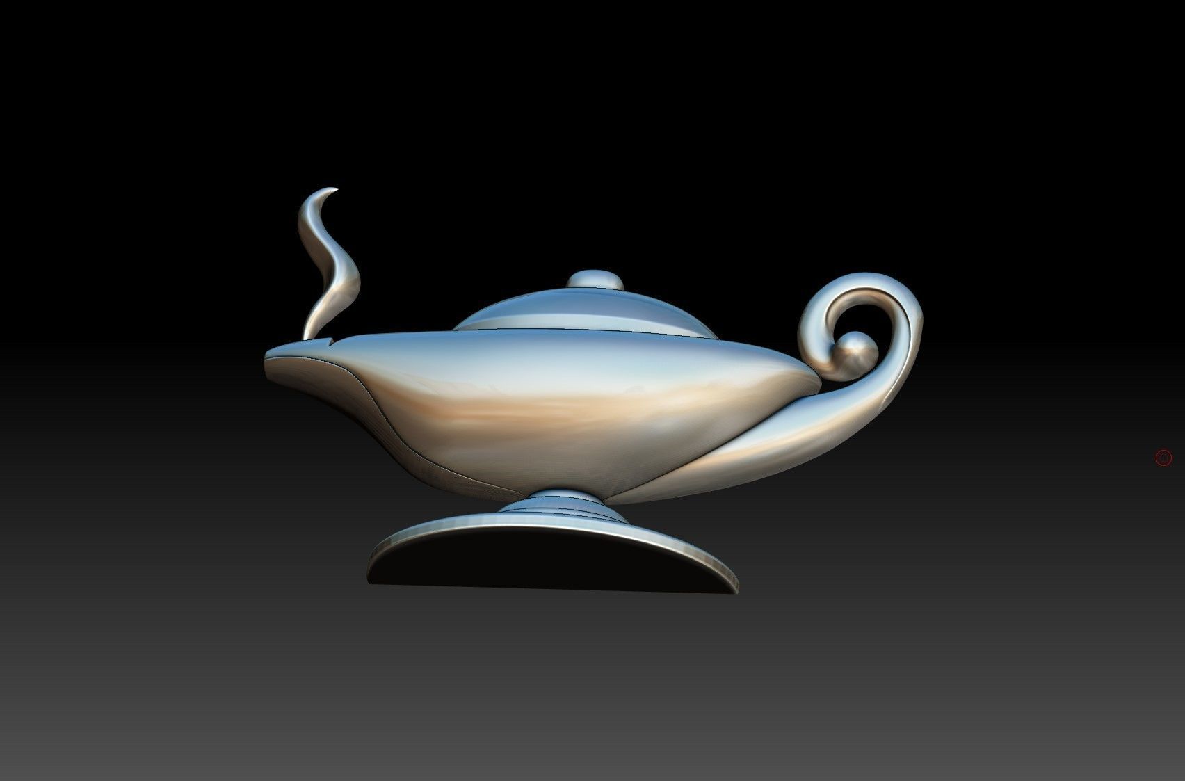 Lamp 01 3D print model_6