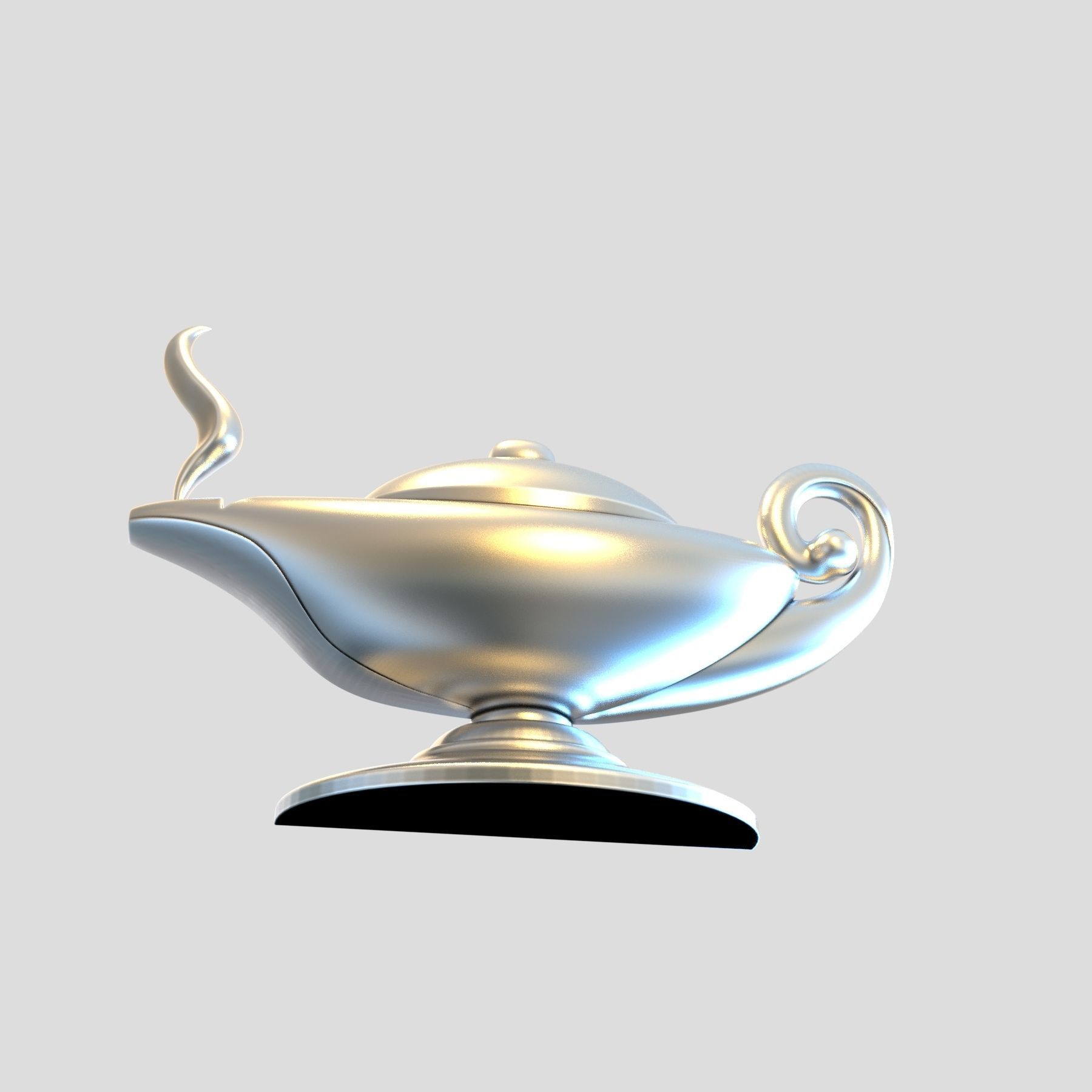 Lamp 01 3D print model_1