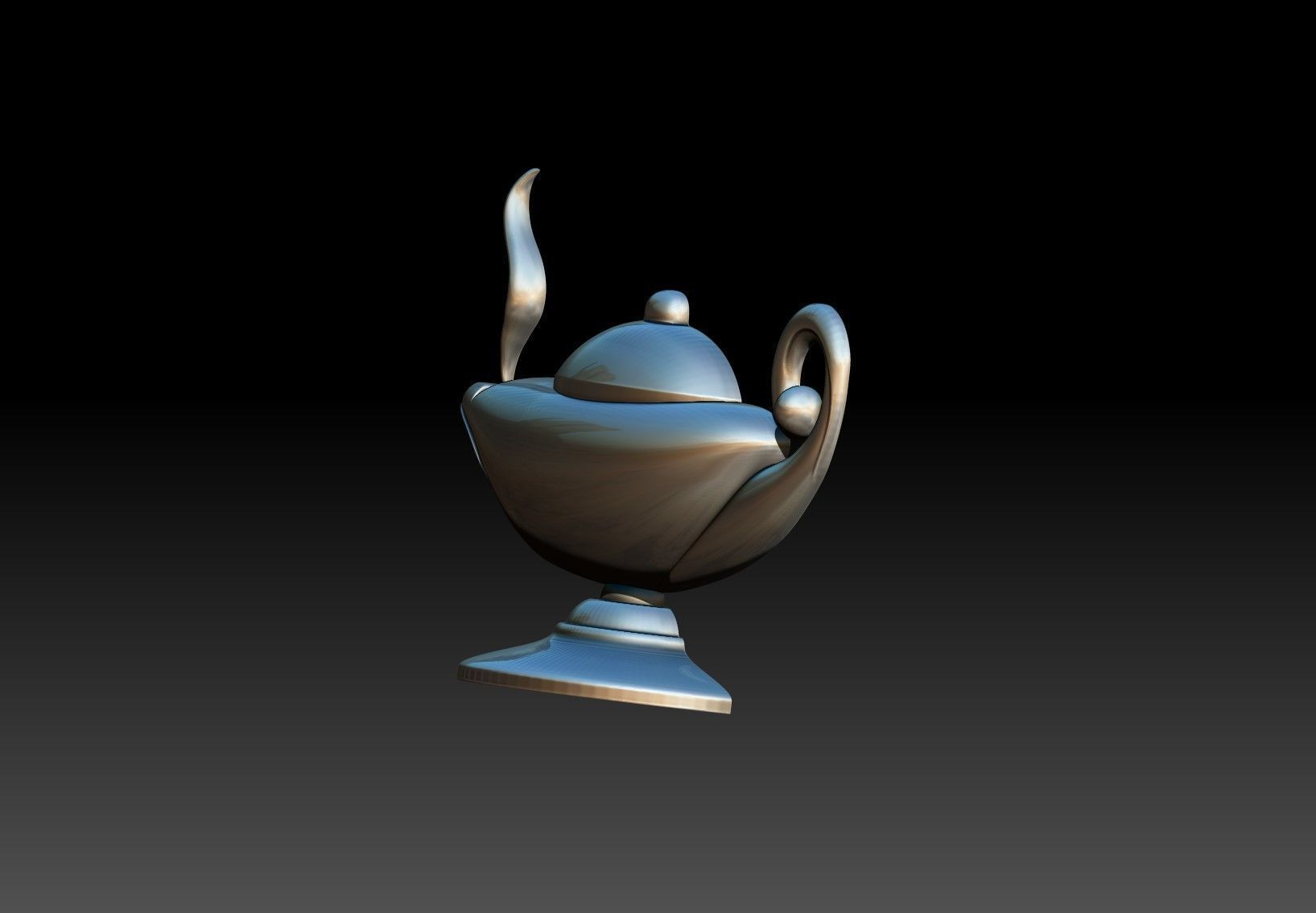 Lamp 01 3D print model_3