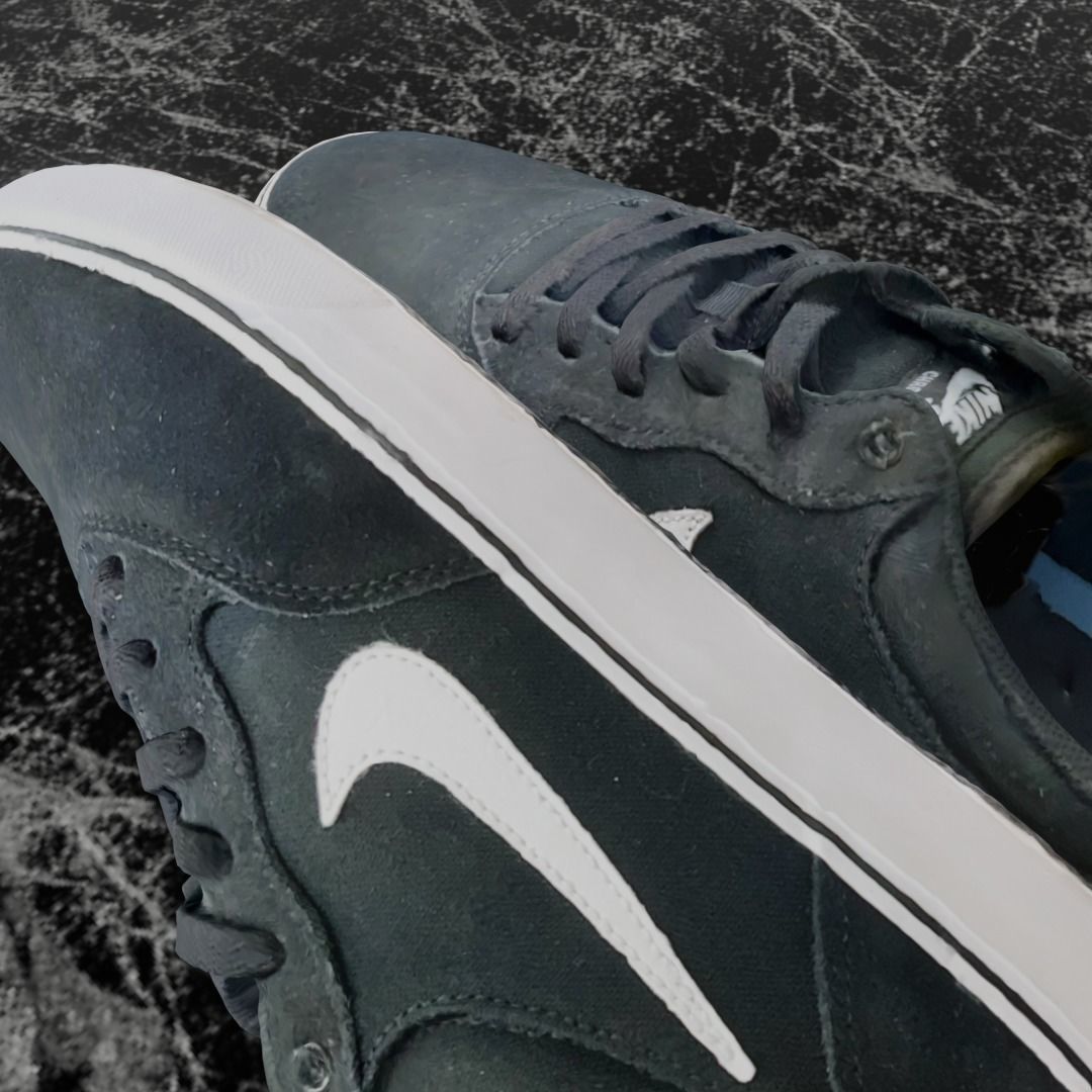 NIKE CHRON 2 SB 3D SHOES 3D model_12