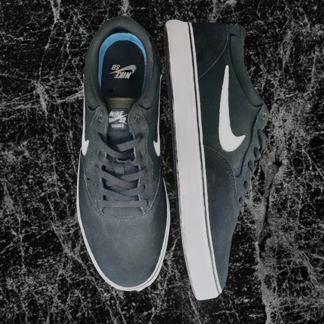 NIKE CHRON 2 SB 3D SHOES 3D model_2