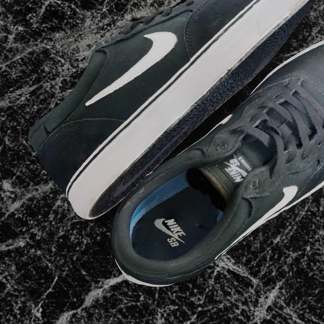 NIKE CHRON 2 SB 3D SHOES 3D model_11