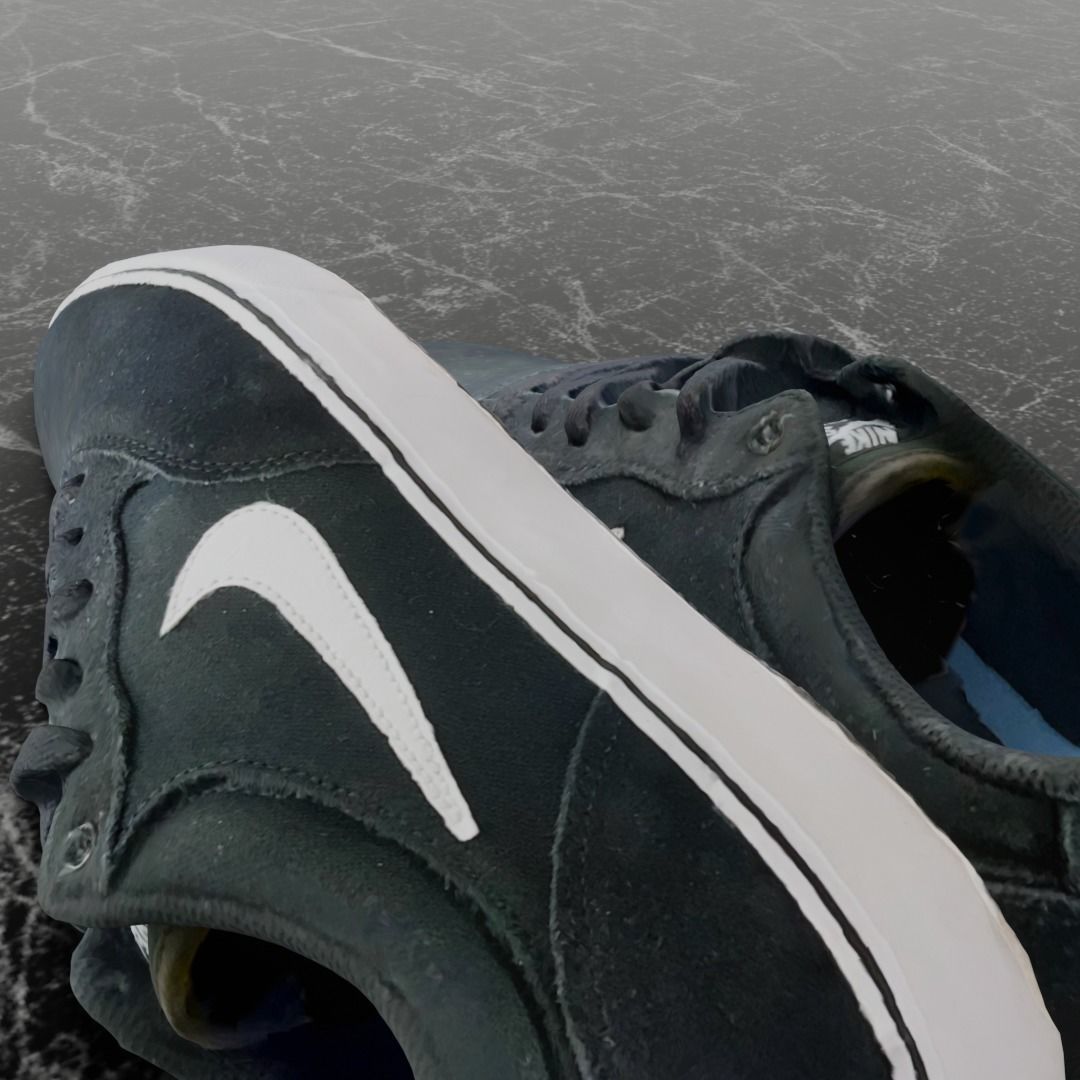 NIKE CHRON 2 SB 3D SHOES 3D model_8