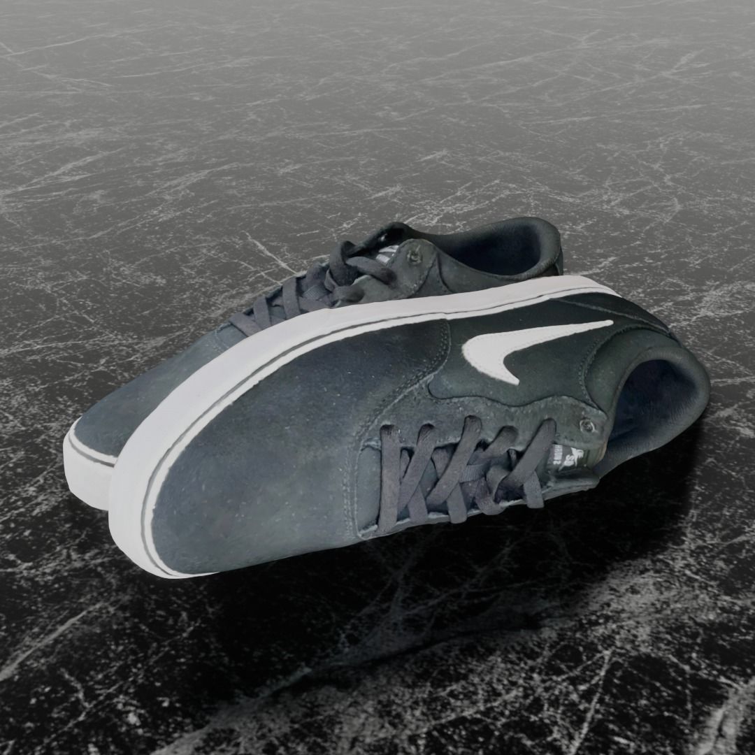 NIKE CHRON 2 SB 3D SHOES 3D model_1