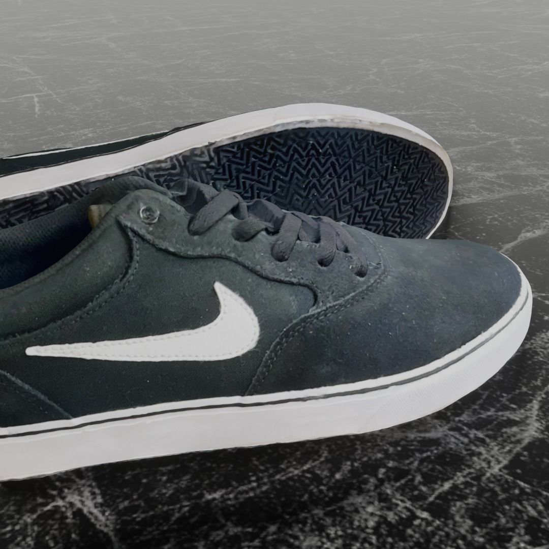 NIKE CHRON 2 SB 3D SHOES 3D model_9