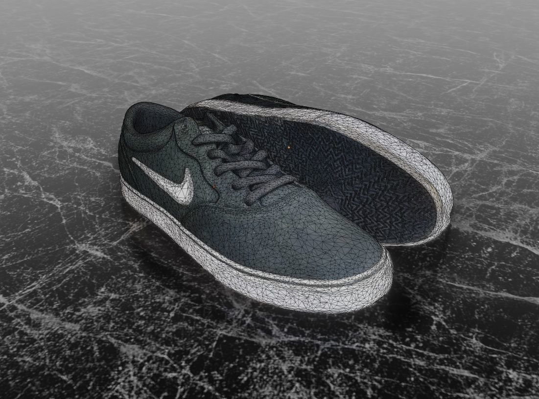 NIKE CHRON 2 SB 3D SHOES 3D model_13