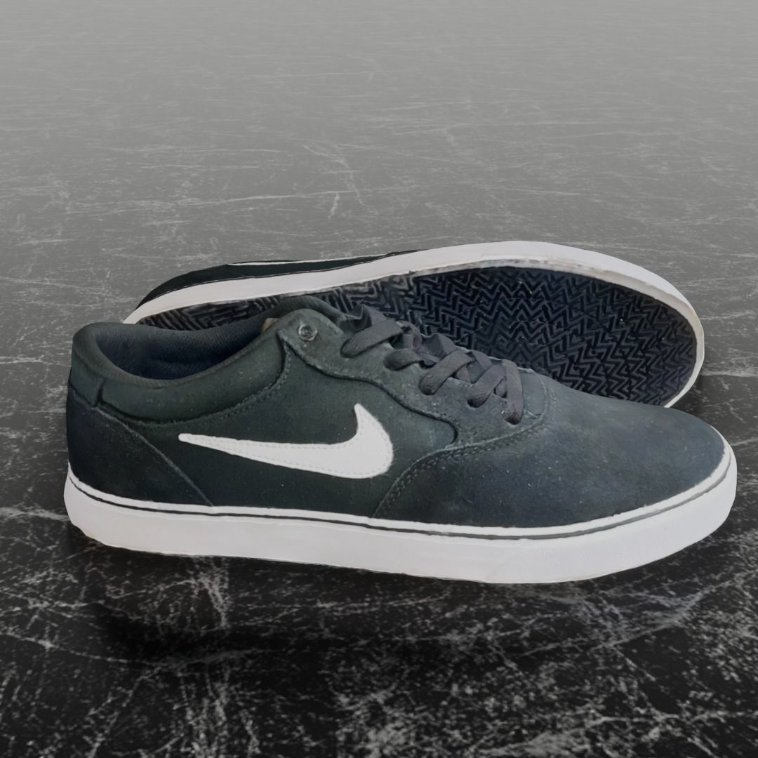 NIKE CHRON 2 SB 3D SHOES 3D model_4