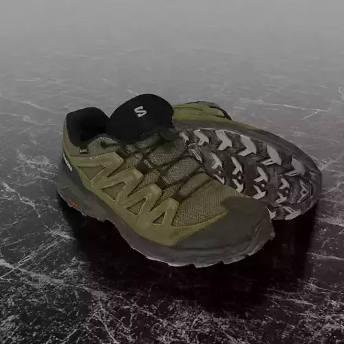SALOMON X WARD LEATHER 3D SHOES