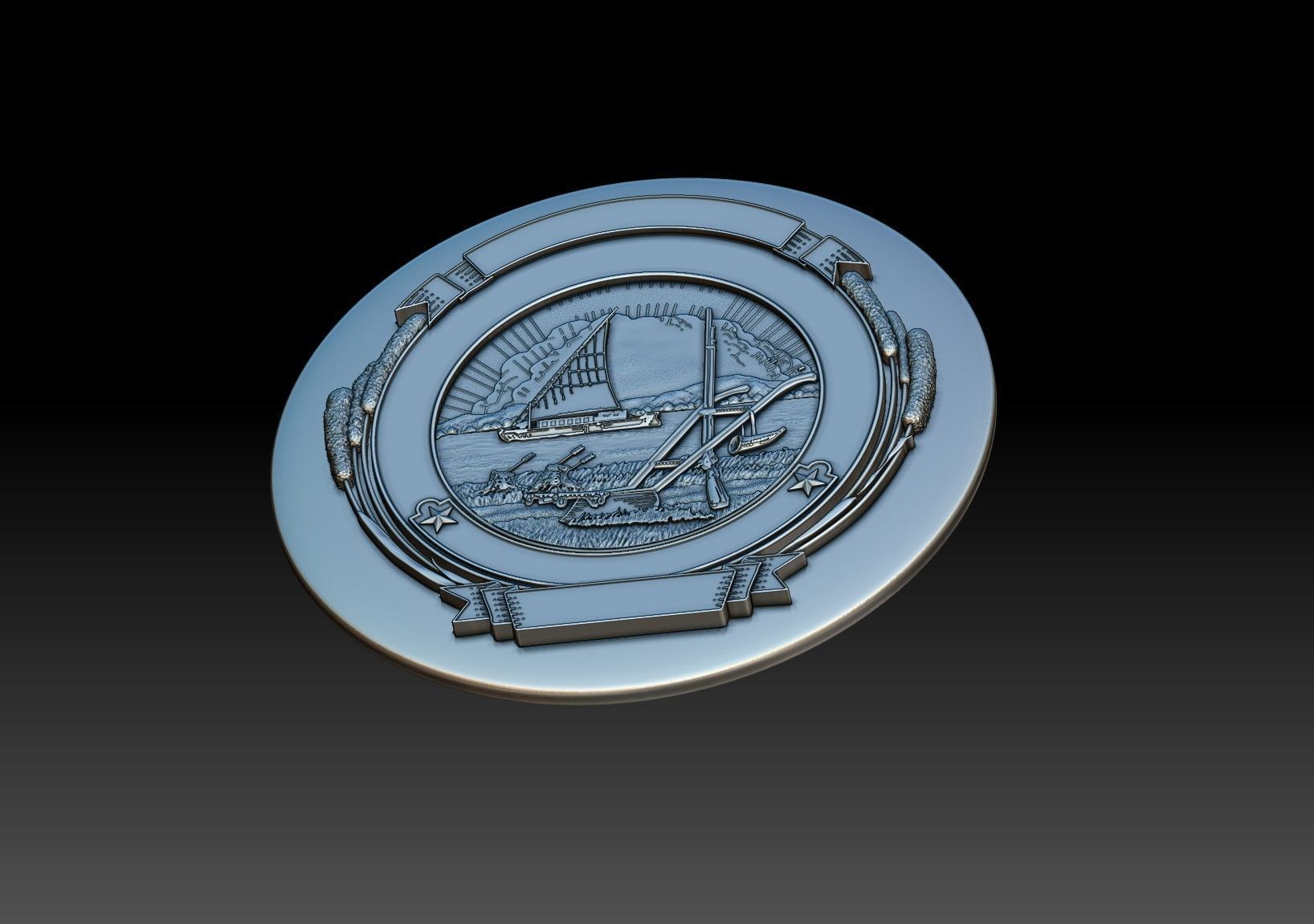Newington 3D print model_5