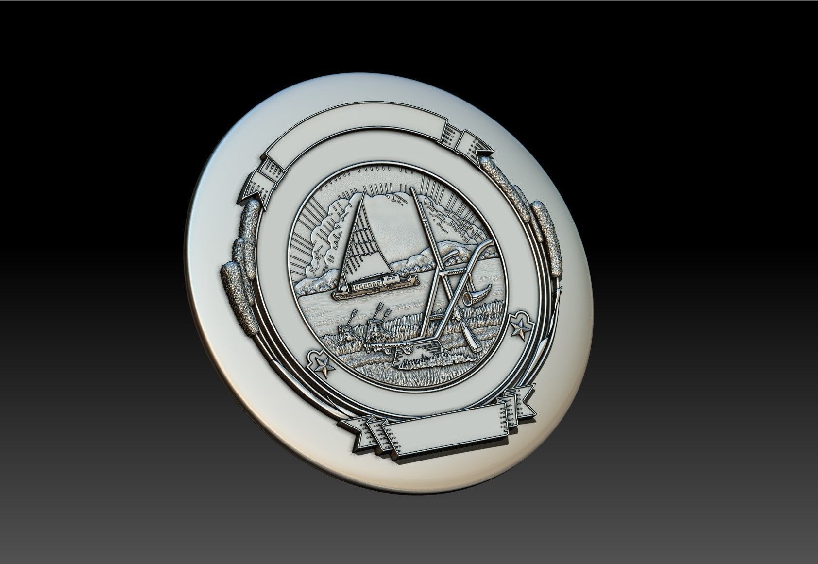 Newington 3D print model_4