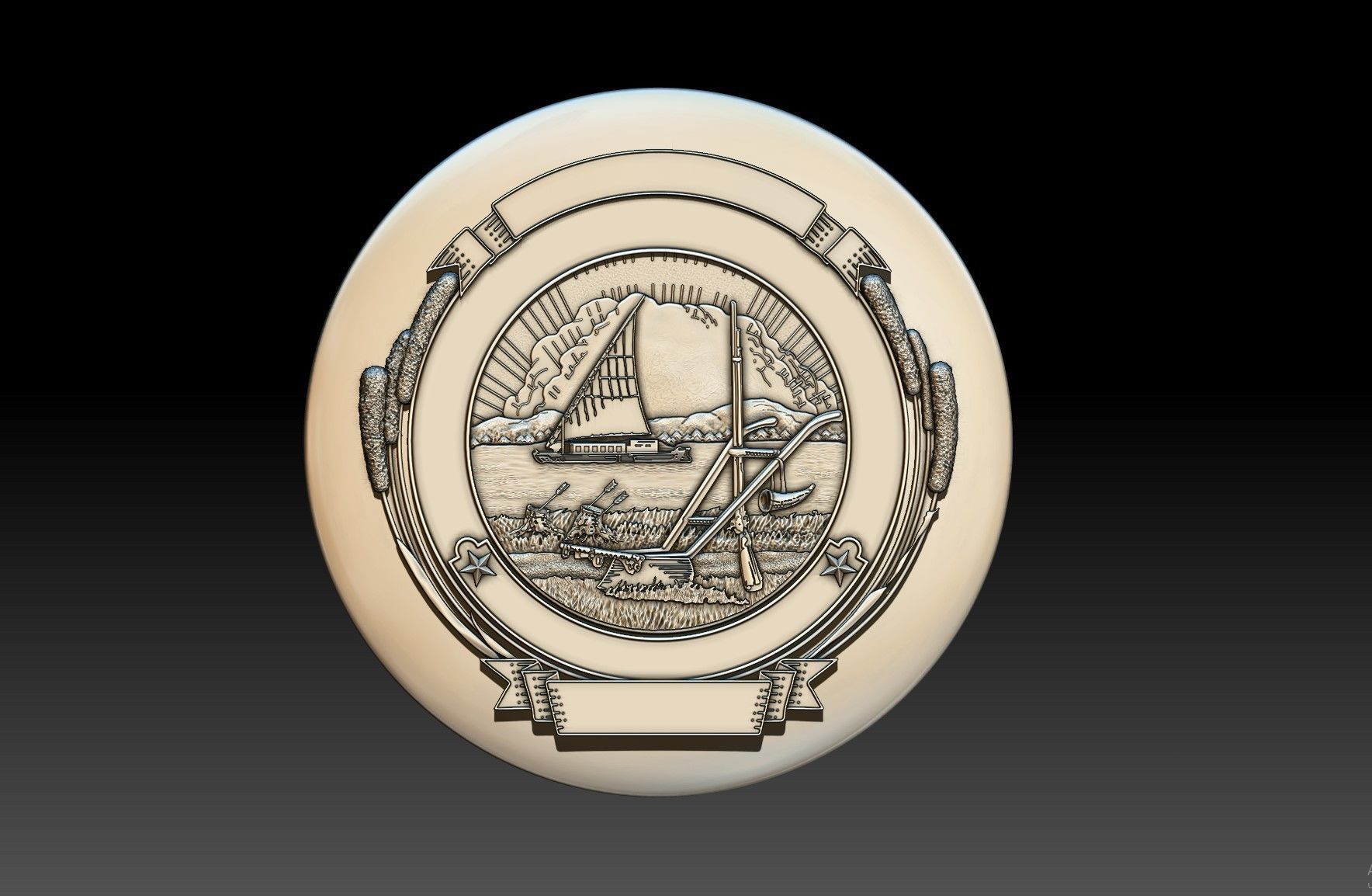 Newington 3D print model_2