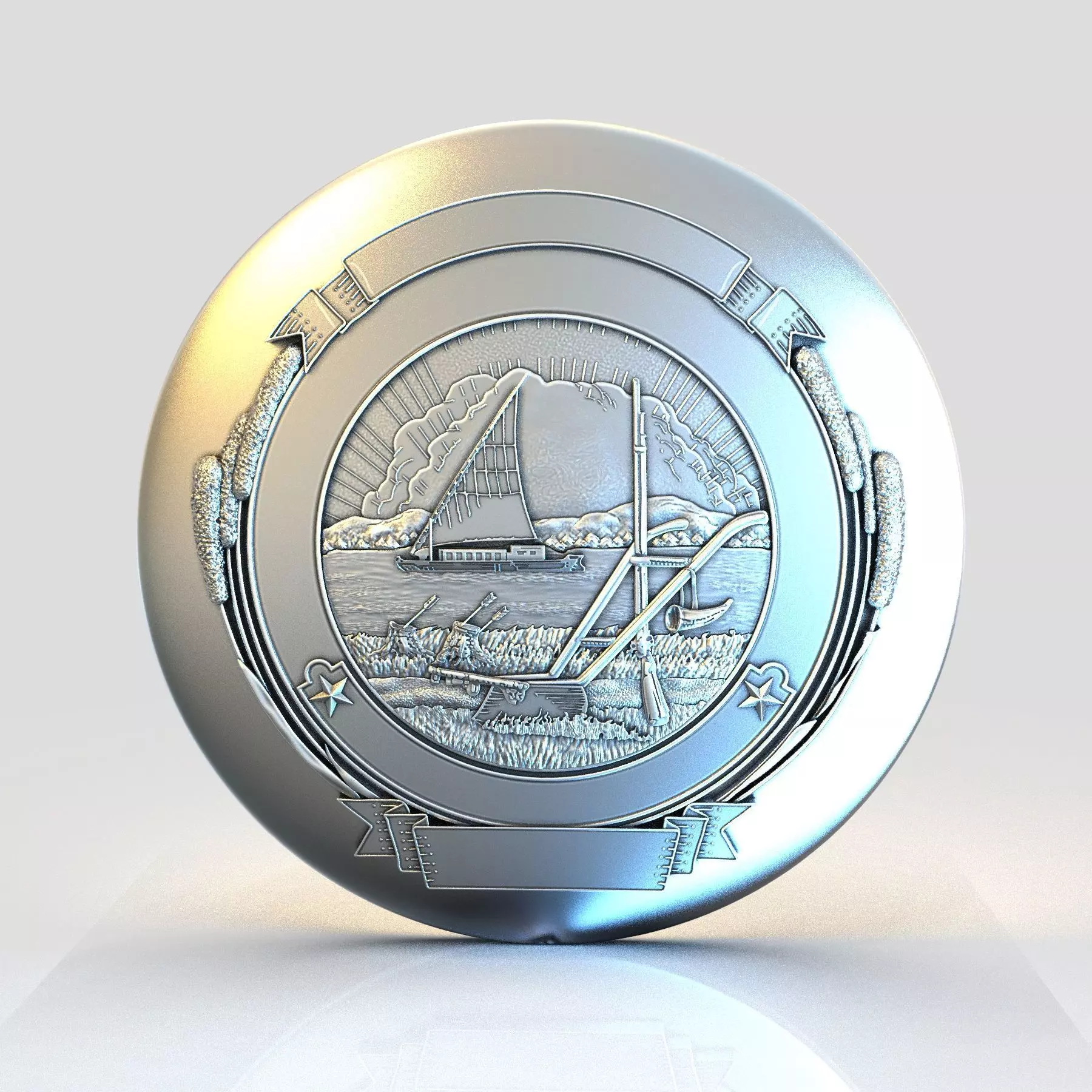 Newington 3D print model_0