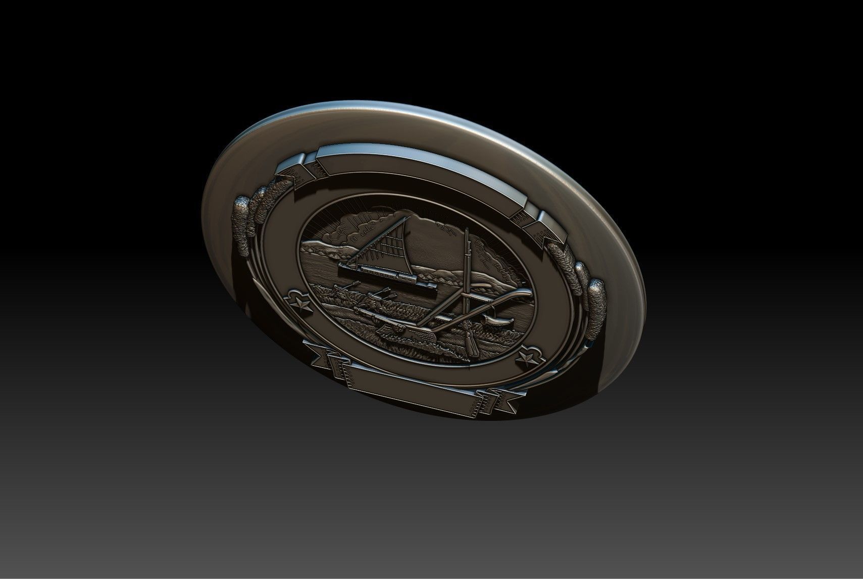 Newington 3D print model_6