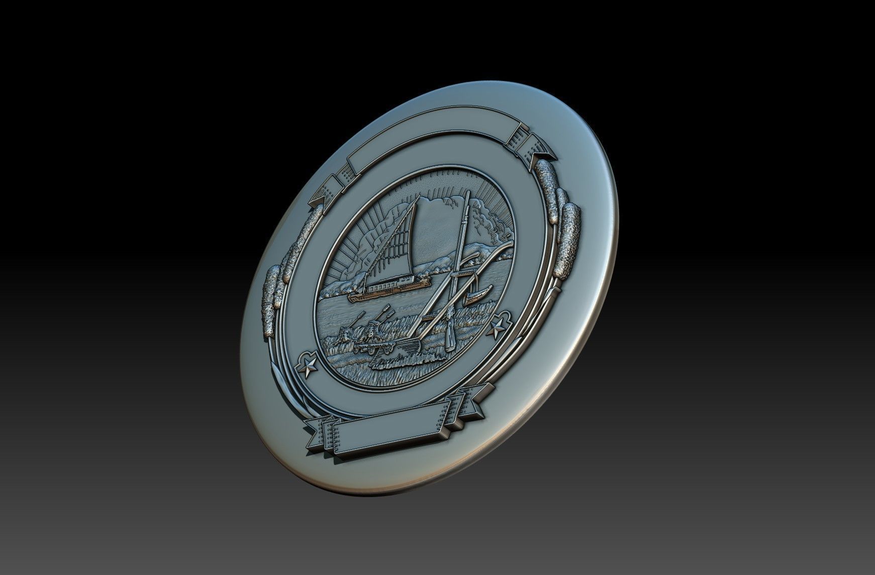 Newington 3D print model_3