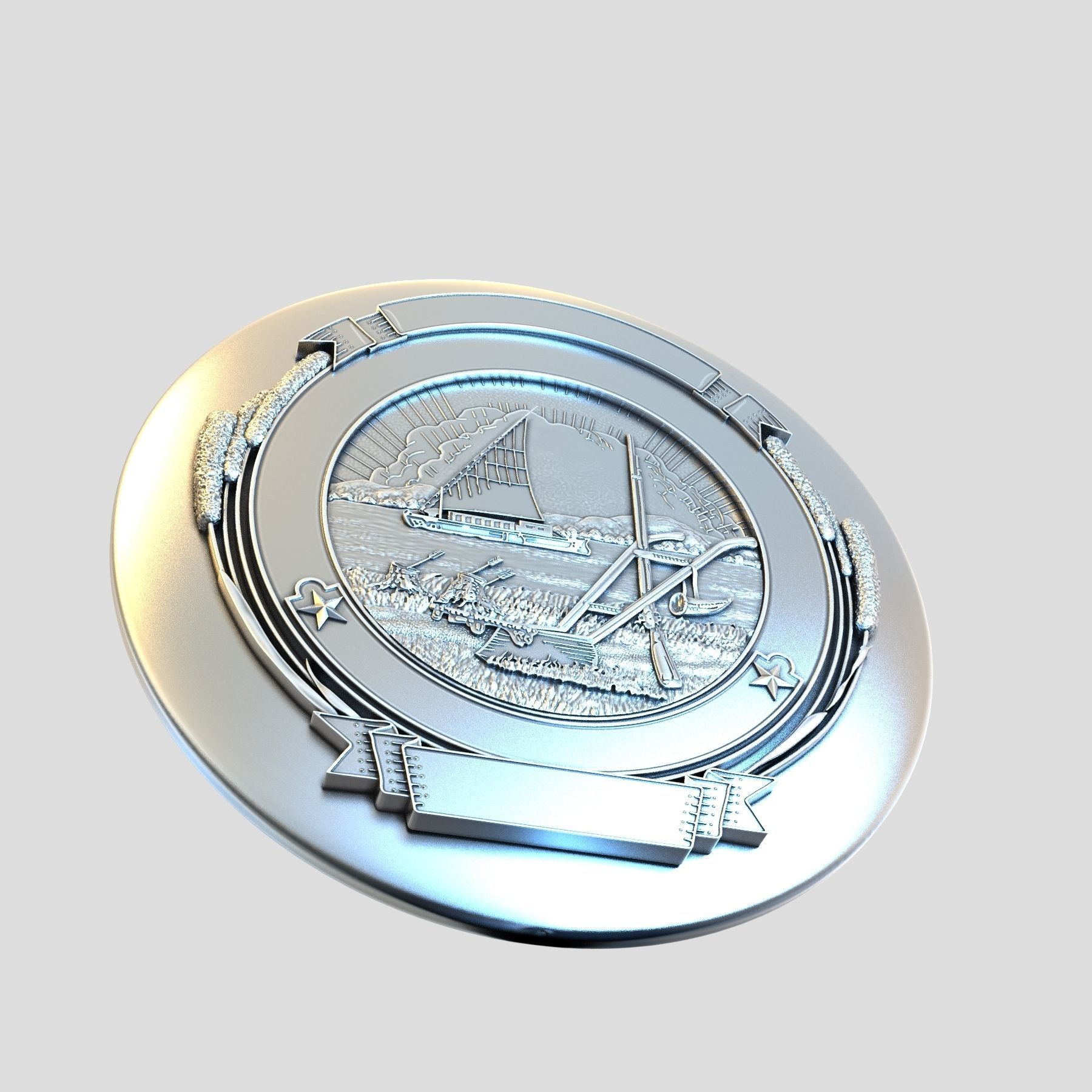 Newington 3D print model_1