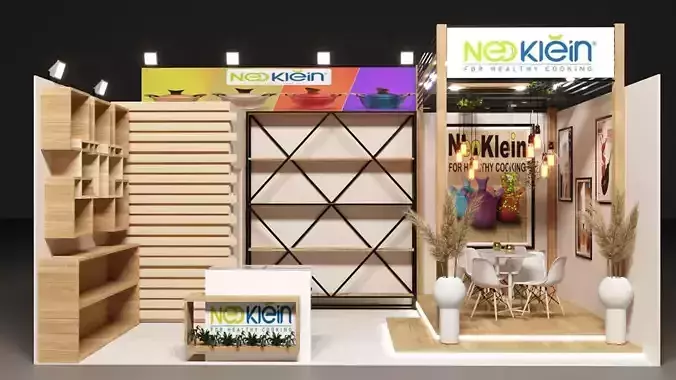 Exhibition booth design