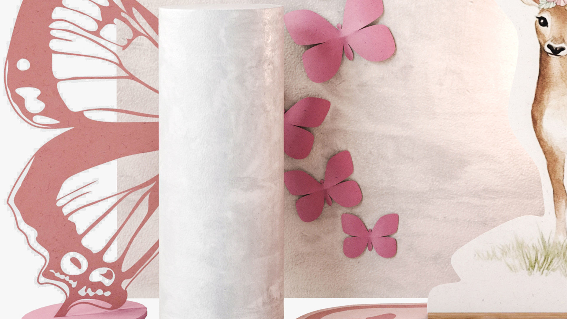 Inflatable balloons for a children party 3D model_5