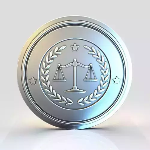 Sullivan County DA 3D print model