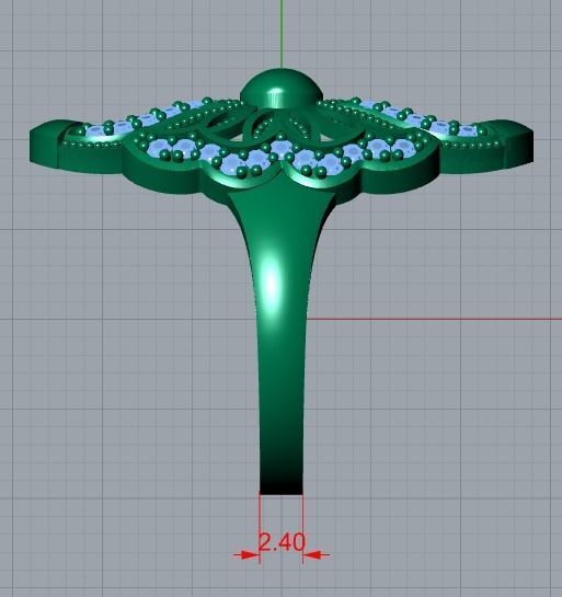 jewelry ring 3D print model_10