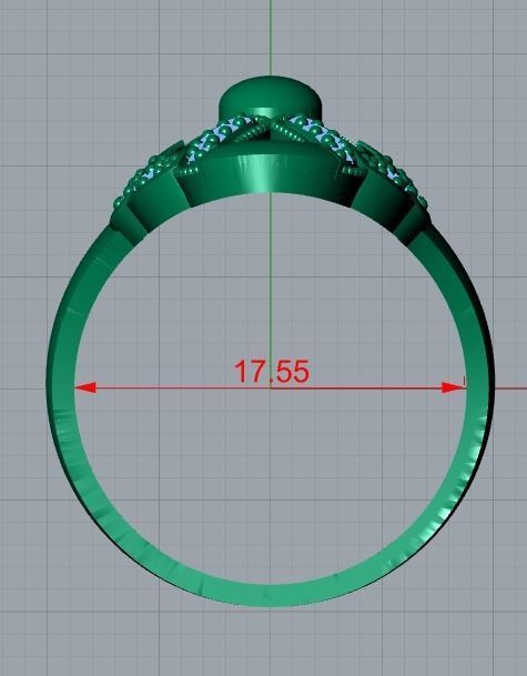 jewelry ring 3D print model_9