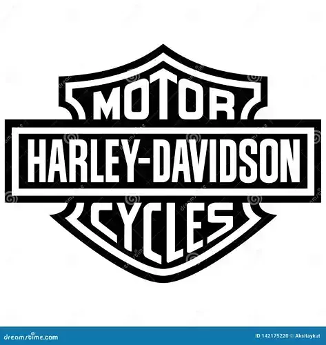 Harley Logo  3D print model