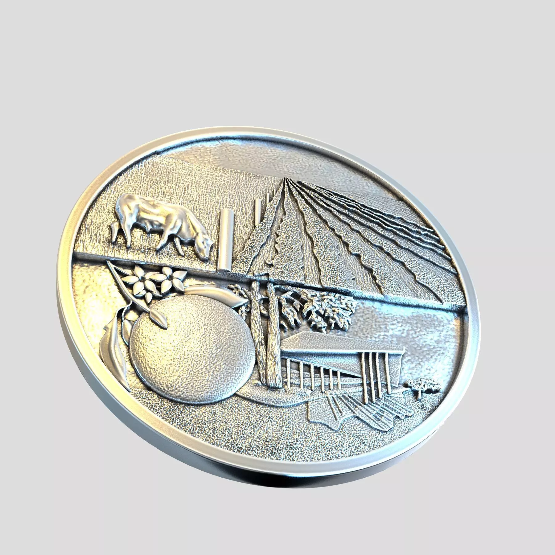 Webster Seal 3D print model_0