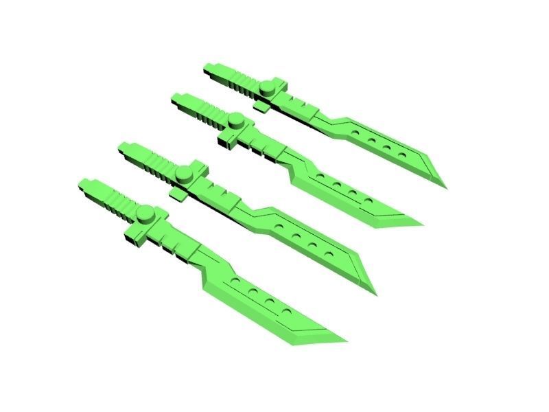 Demonbane  Jin Bao Feral Rex aka Predaking 3D model_29