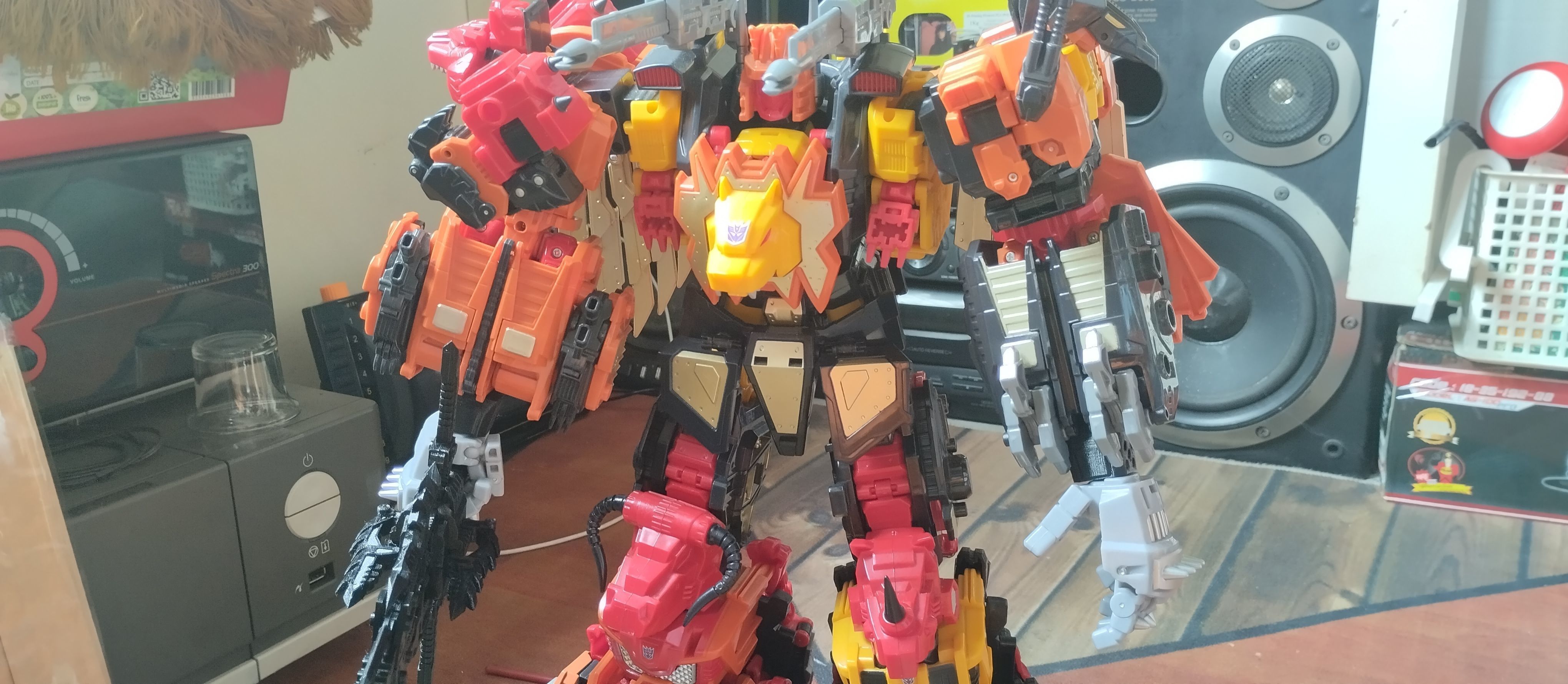 Demonbane  Jin Bao Feral Rex aka Predaking 3D model_5