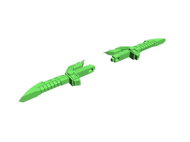 Demonbane  Jin Bao Feral Rex aka Predaking 3D model_24