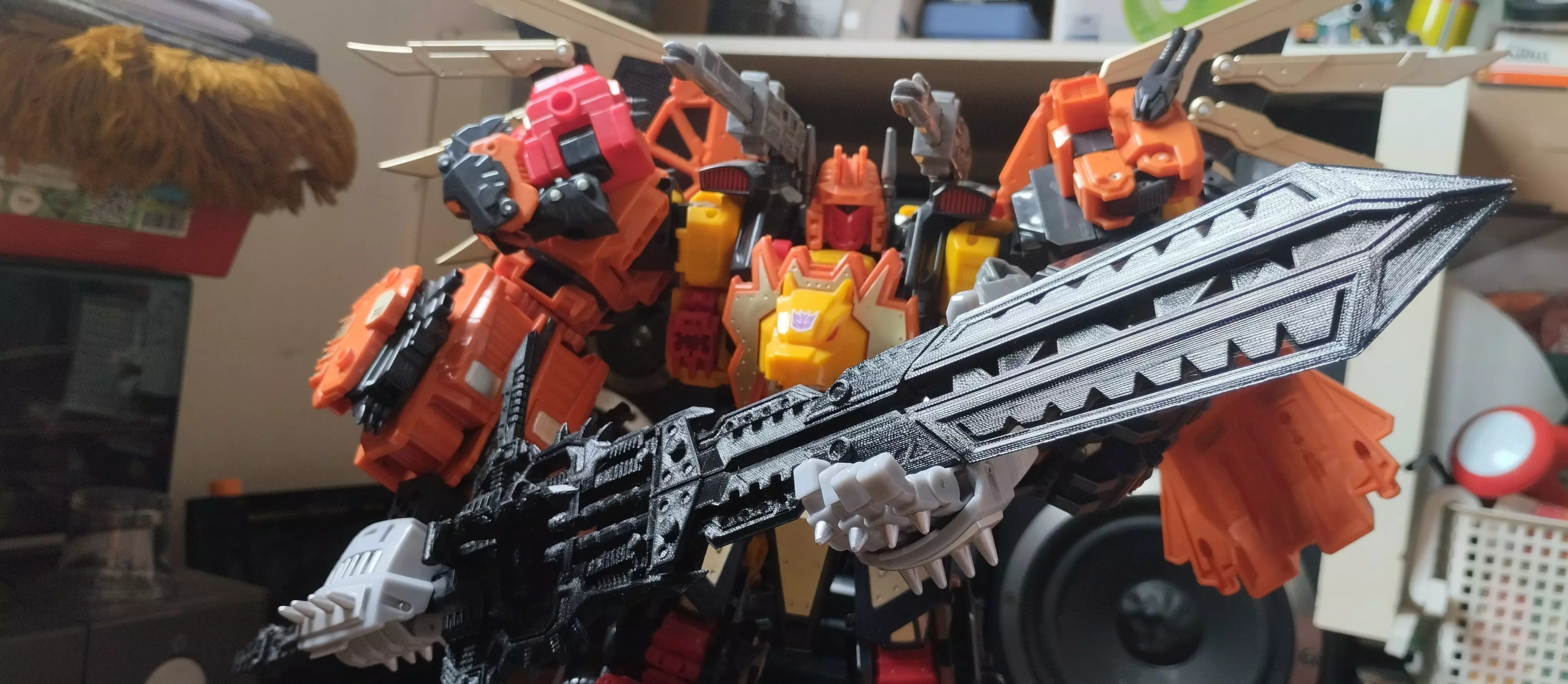 Demonbane  Jin Bao Feral Rex aka Predaking 3D model_0