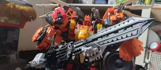 Demonbane  Jin Bao Feral Rex aka Predaking