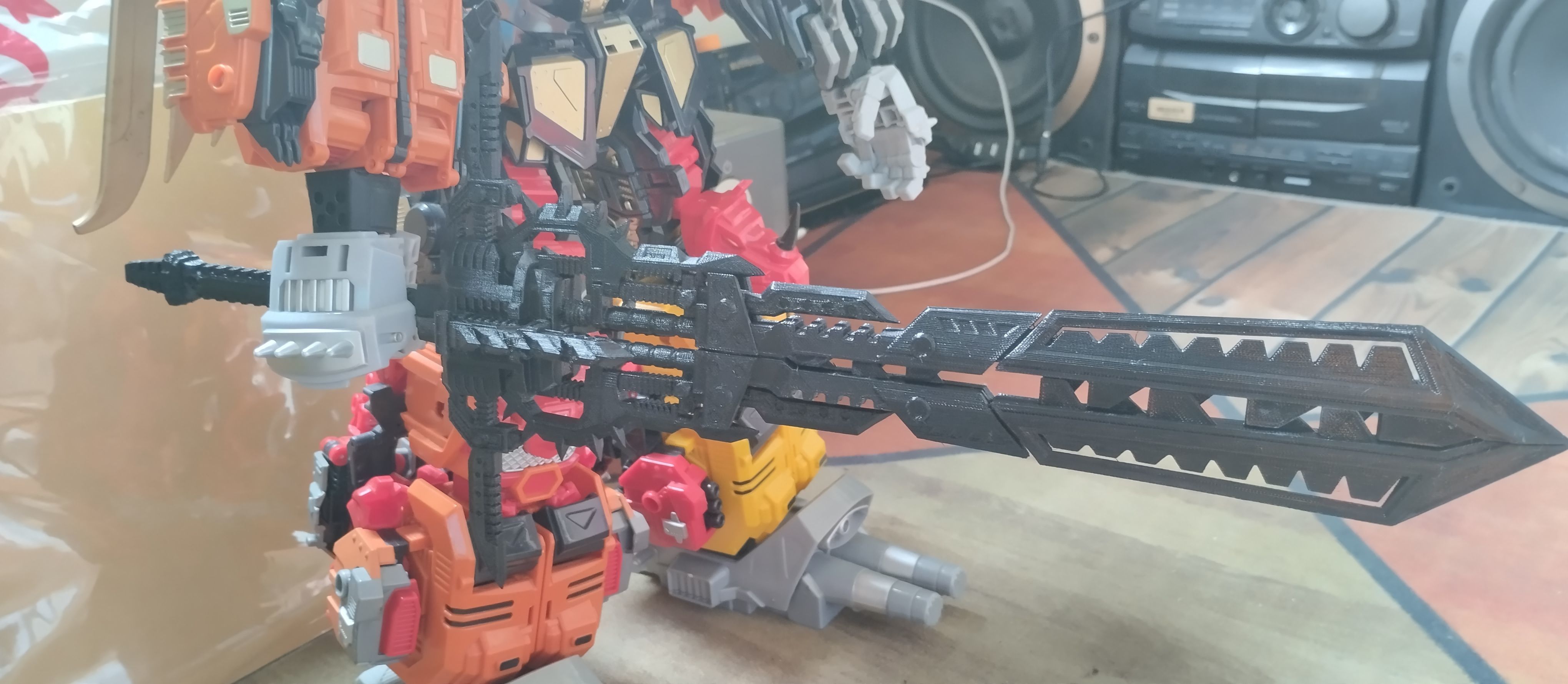 Demonbane  Jin Bao Feral Rex aka Predaking 3D model_1