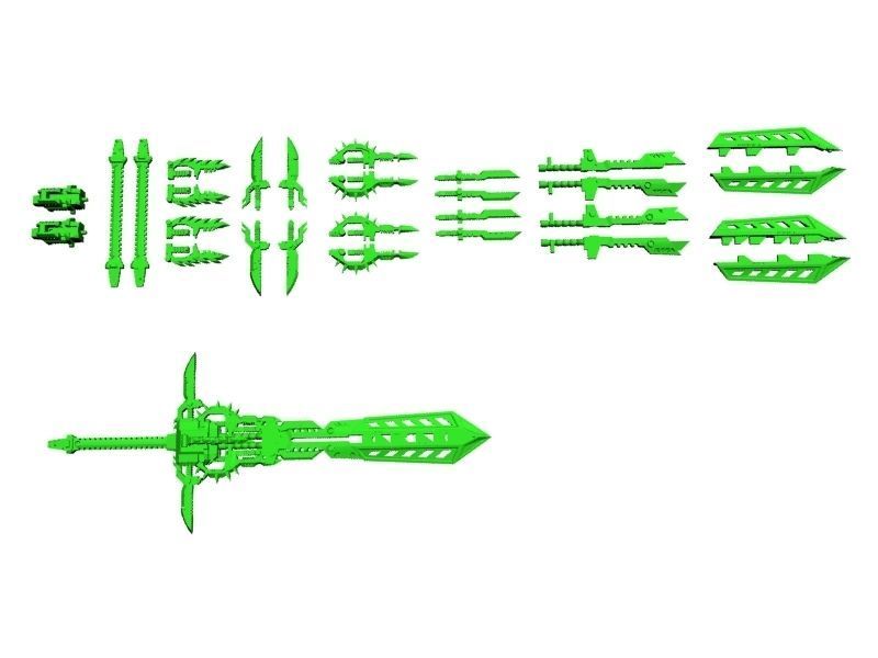 Demonbane  Jin Bao Feral Rex aka Predaking 3D model_16