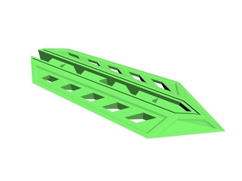 Demonbane  Jin Bao Feral Rex aka Predaking 3D model_32