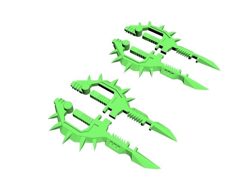 Demonbane  Jin Bao Feral Rex aka Predaking 3D model_25